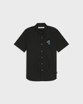 SHORT SLEEVE SHIRT WITH LOGO EMBROIDERED