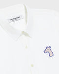 SHORT SLEEVE SHIRT WITH LOGO EMBROIDERED