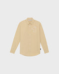 OXFORD SLIM SHIRT WITH BOLD LOGO