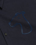 OXFORD SLIM SHIRT WITH BOLD LOGO
