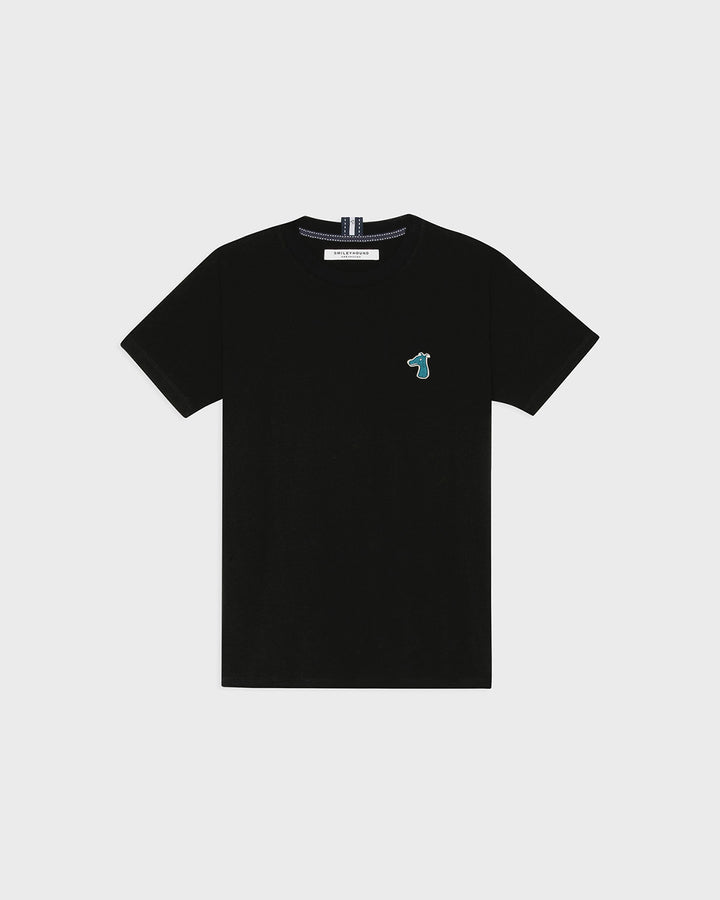 CLASSIC FIT T-SHIRT WITH LOGO EMBROIDERED