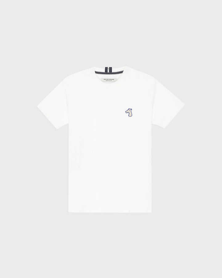 CLASSIC FIT T-SHIRT WITH LOGO EMBROIDERED