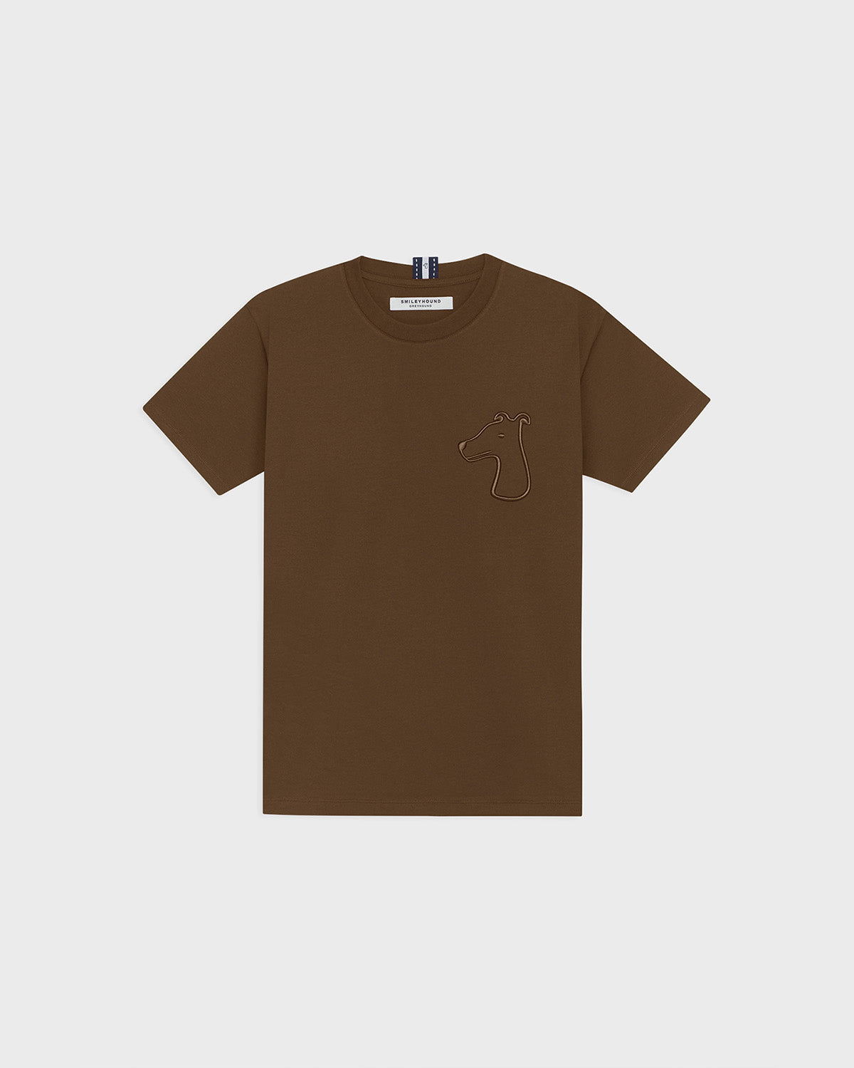 REGULAR FIT T-SHIRT WITH BOLD LOGO