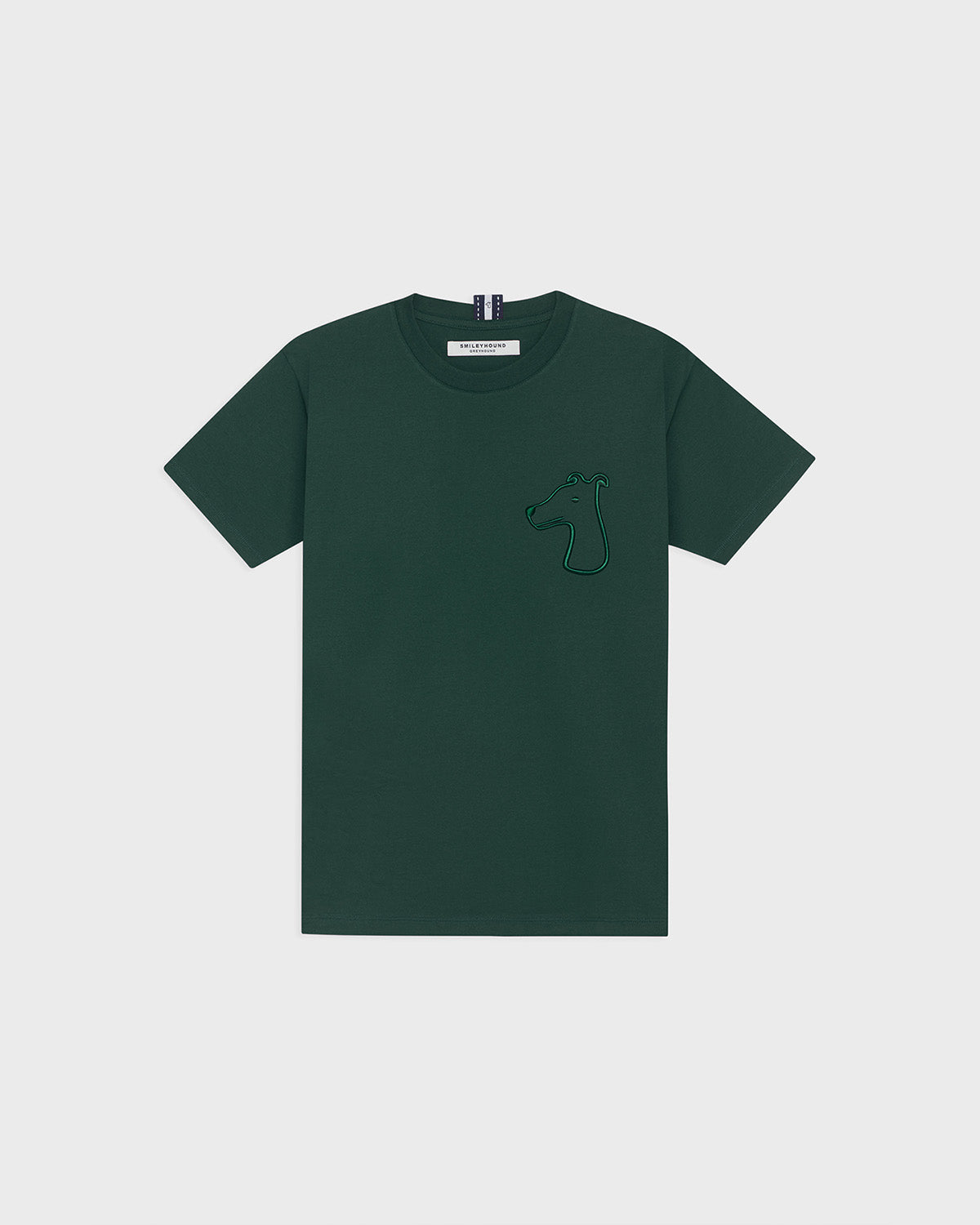 REGULAR FIT T-SHIRT WITH BOLD LOGO