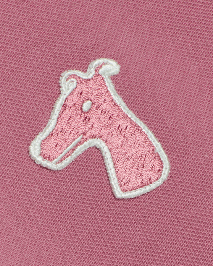 PIQUE POLO SHIRT WITH LOGO EMBROIDERED