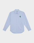 OXFORD REGULAR SHIRT WITH LOGO EMBROIDERED