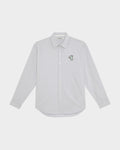 OXFORD REGULAR SHIRT WITH LOGO EMBROIDERED