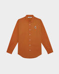 SPECIAL COTTON REGULAR SHIRT WITH LOGO EMBROIDERED