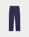 STRAIGHT-LEG POLYESTER BLEND PANTS