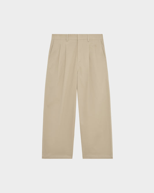 WIDE-LEG CHINO PANTS