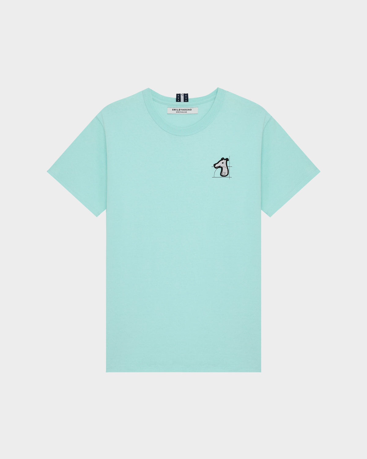 CLASSIC FIT T-SHIRT WITH LOGO EMBROIDERED