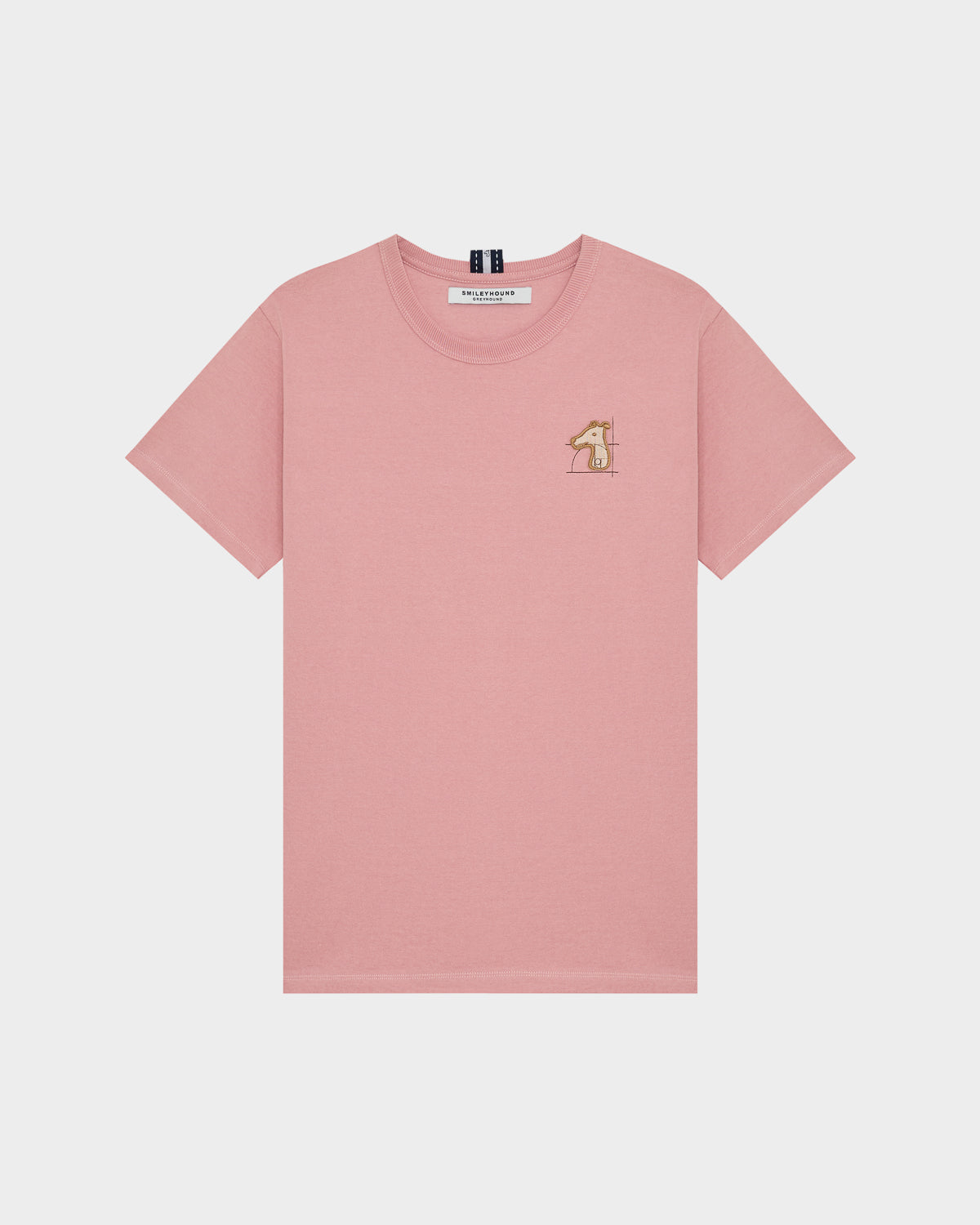 CLASSIC FIT T-SHIRT WITH LOGO EMBROIDERED