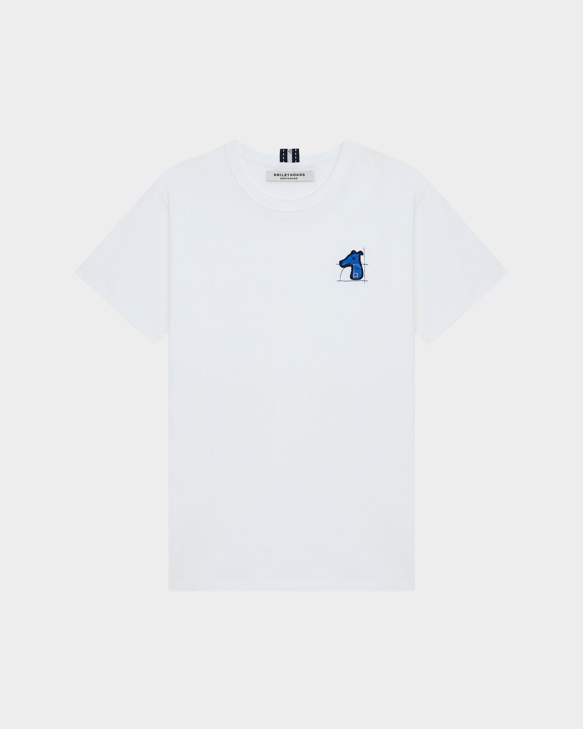 CLASSIC FIT T-SHIRT WITH LOGO EMBROIDERED