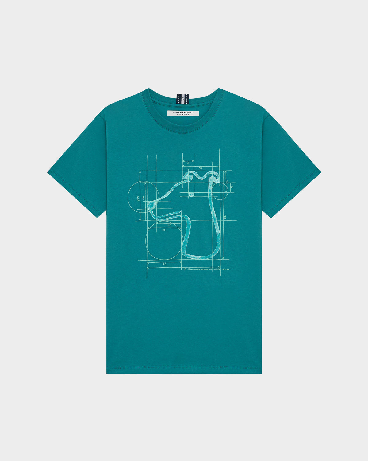 SMILEYHOUND SKETCHING T-SHIRT