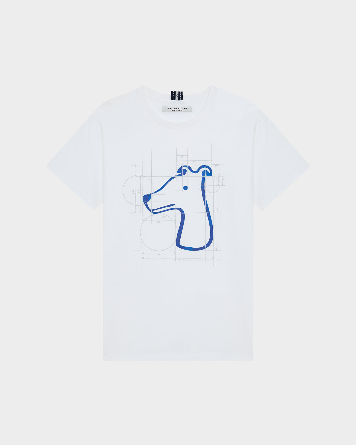 SMILEYHOUND SKETCHING T-SHIRT