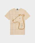 SMILEYHOUND LOGO ANATOMY T-SHIRT