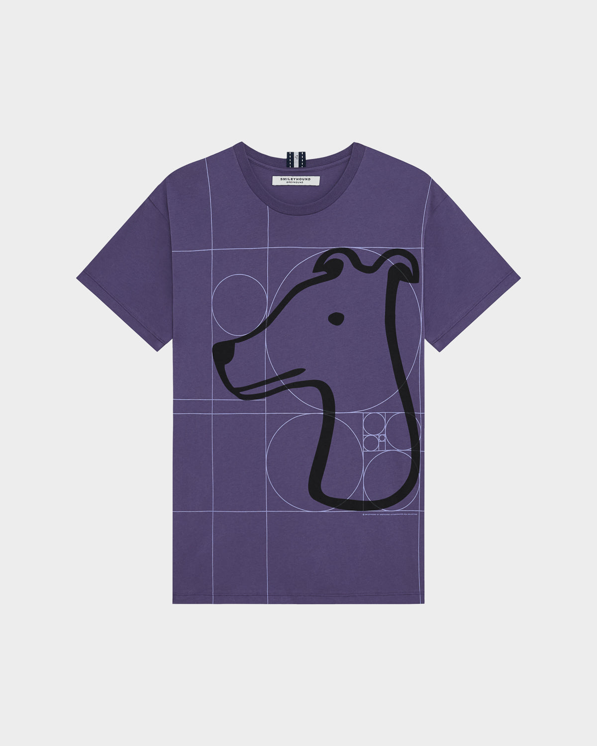 SMILEYHOUND LOGO ANATOMY T-SHIRT