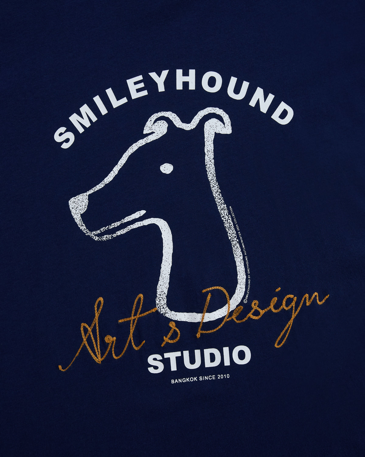 SMILEYHOUND ART STUDIO T-SHIRT