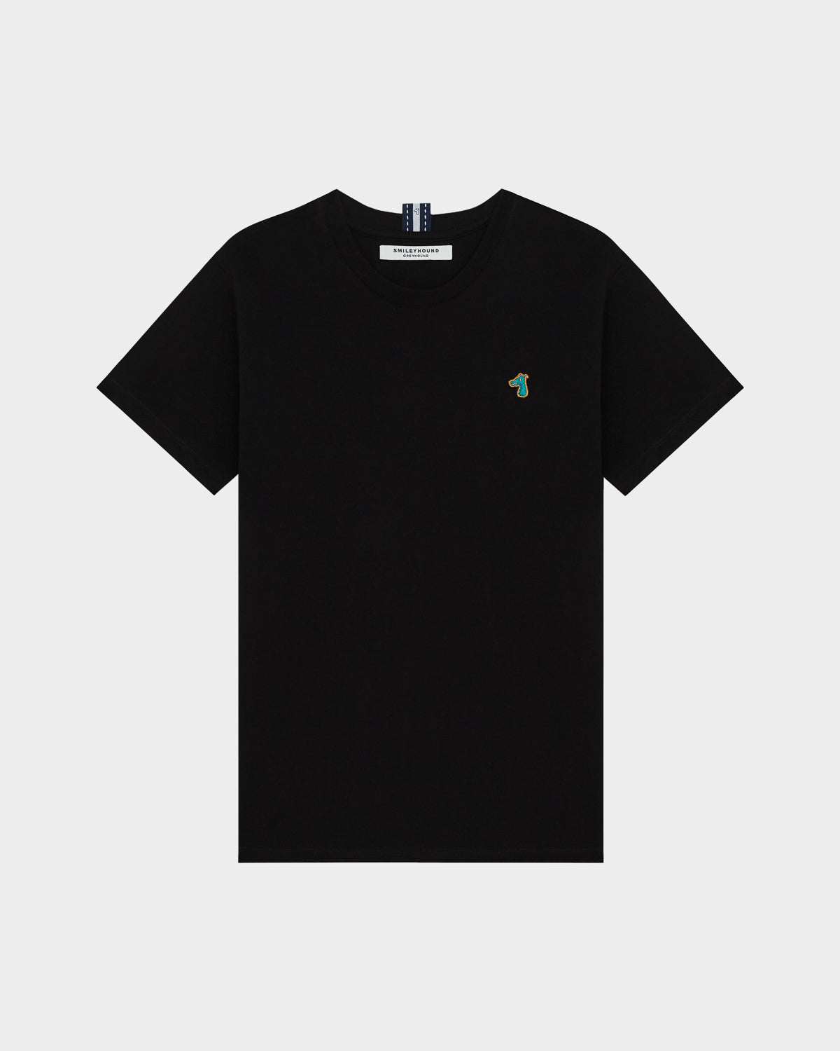 CLASSIC FIT T-SHIRT WITH LOGO EMBROIDERED