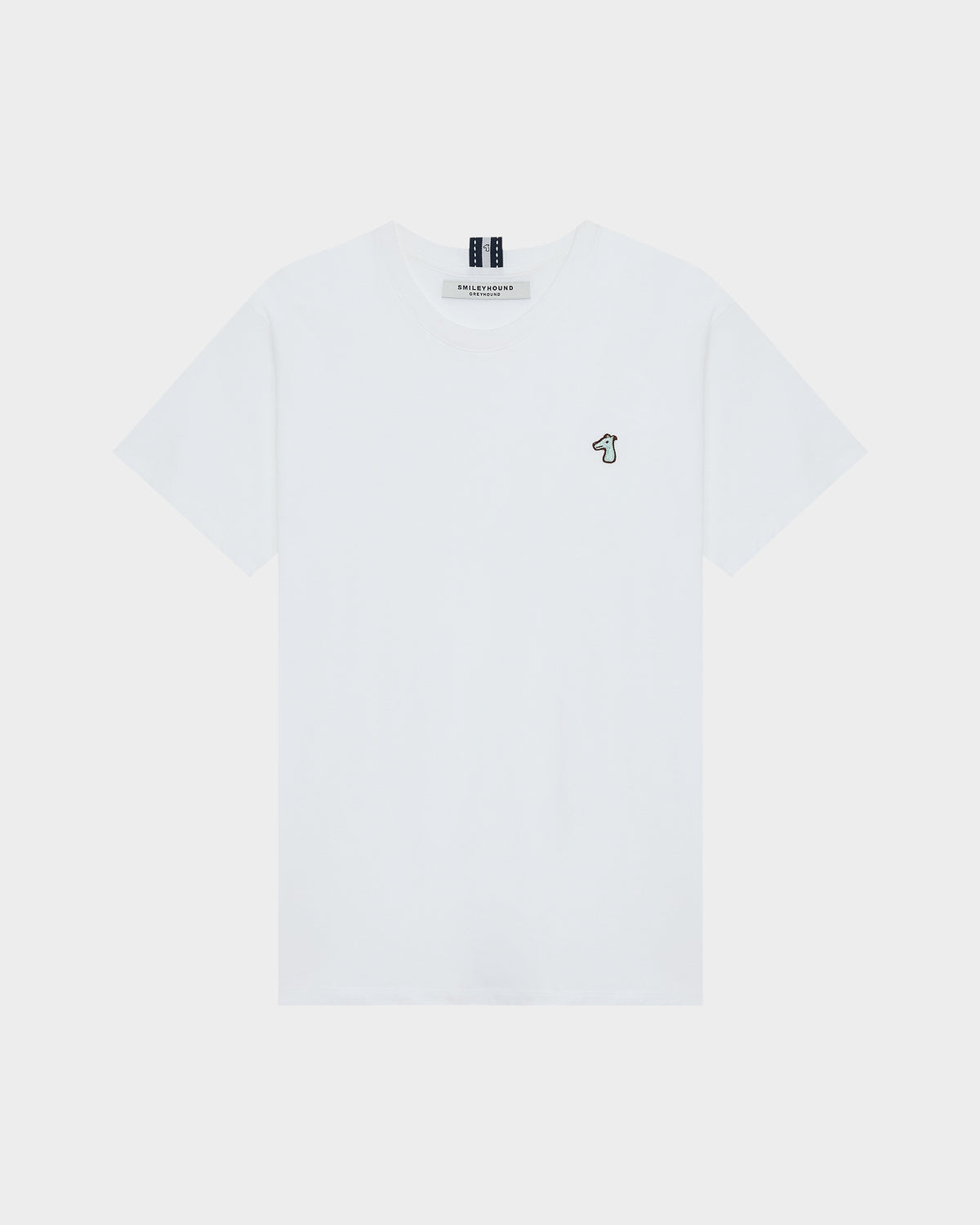 CLASSIC FIT T-SHIRT WITH LOGO EMBROIDERED