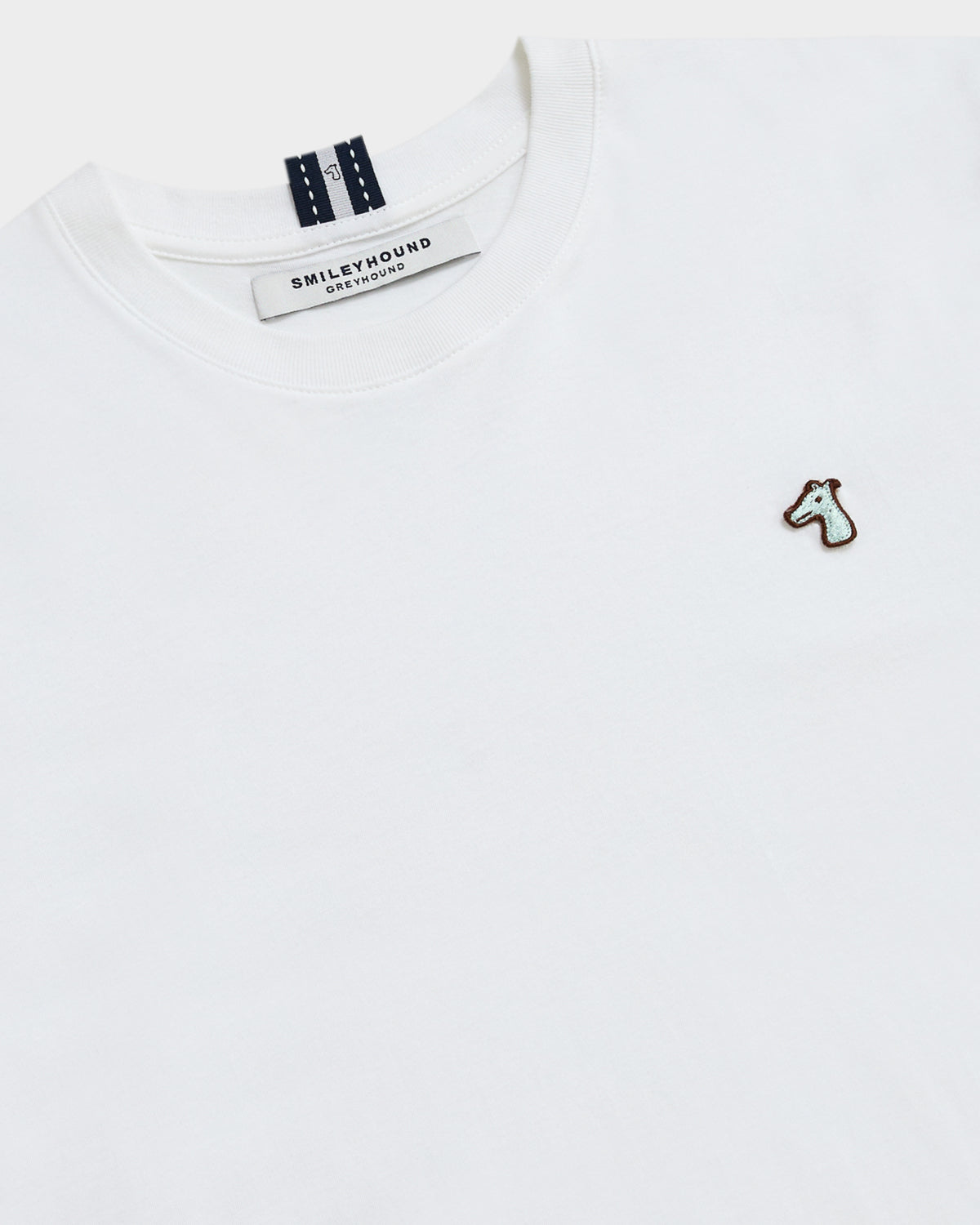 CLASSIC FIT T-SHIRT WITH LOGO EMBROIDERED