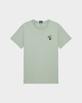 CLASSIC FIT T-SHIRT WITH LOGO EMBROIDERED