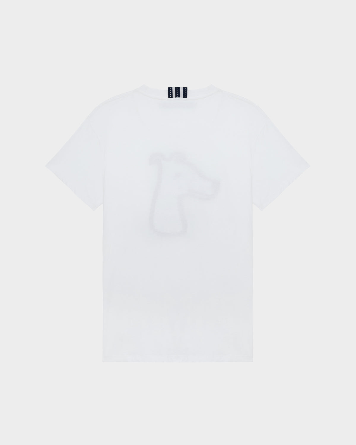 CLASSIC FIT T-SHIRT WITH LOGO GRAPHIC PRINT