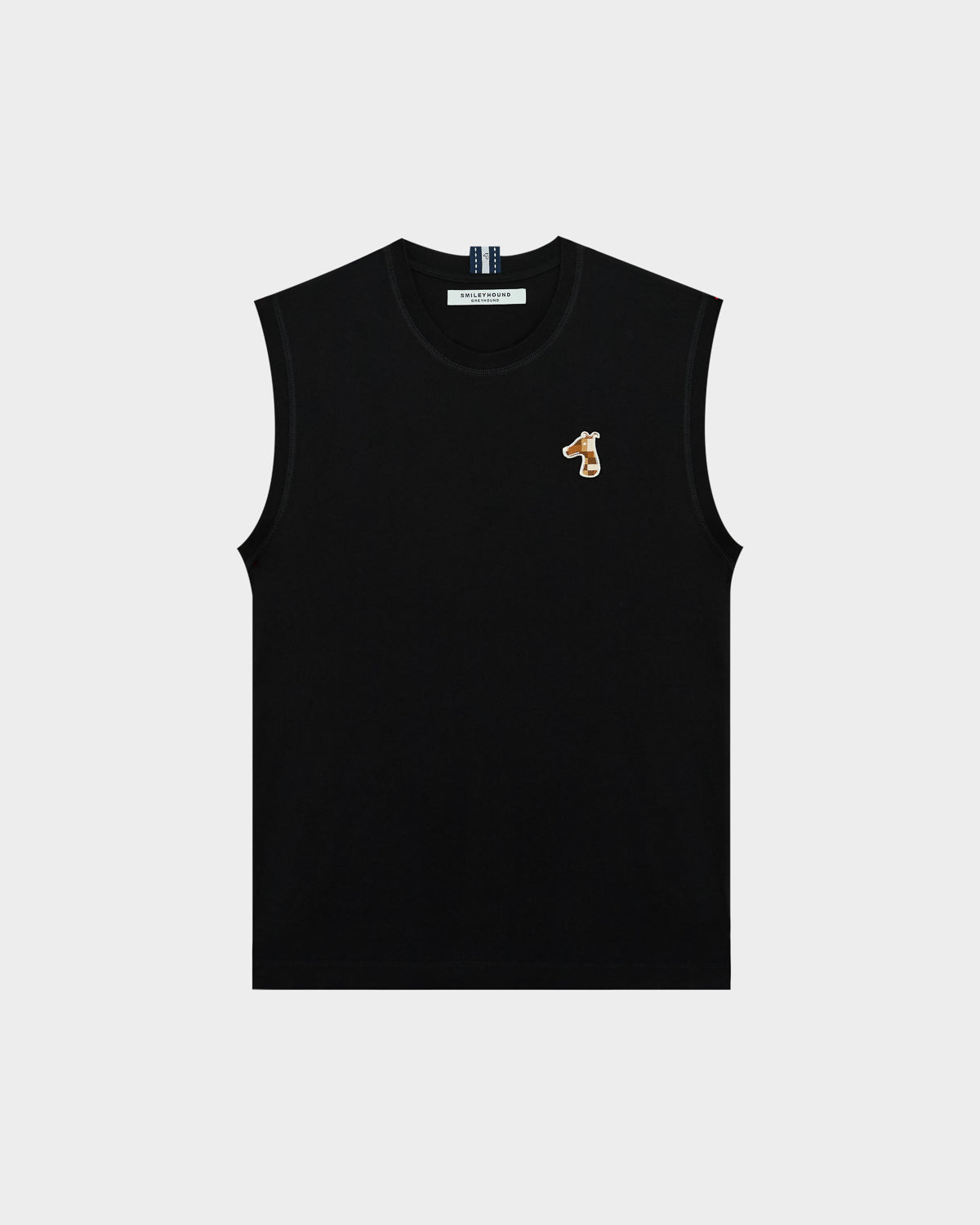 PIXEL SMILEYHOUND TANK TOP