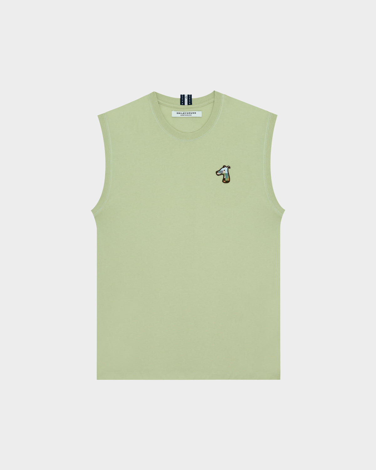 PIXEL SMILEYHOUND TANK TOP