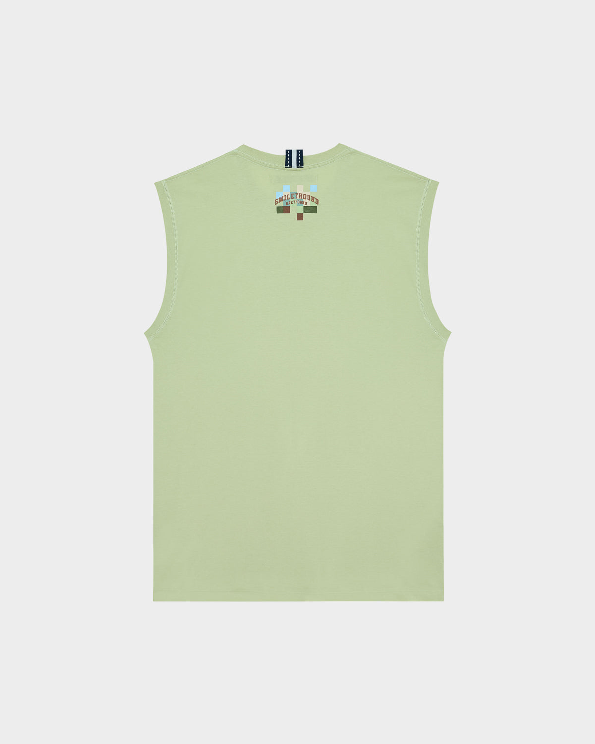 PIXEL SMILEYHOUND TANK TOP