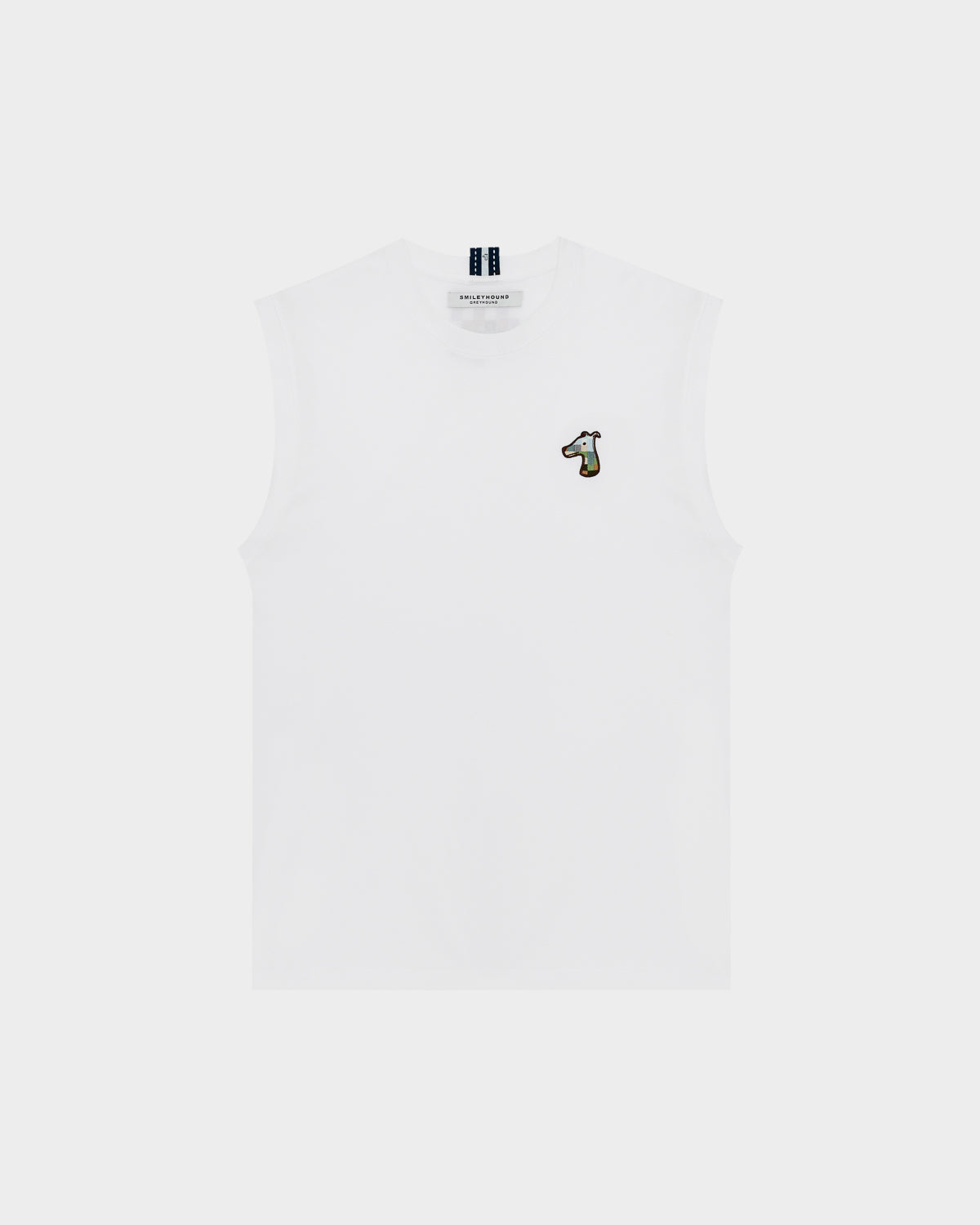 PIXEL SMILEYHOUND TANK TOP