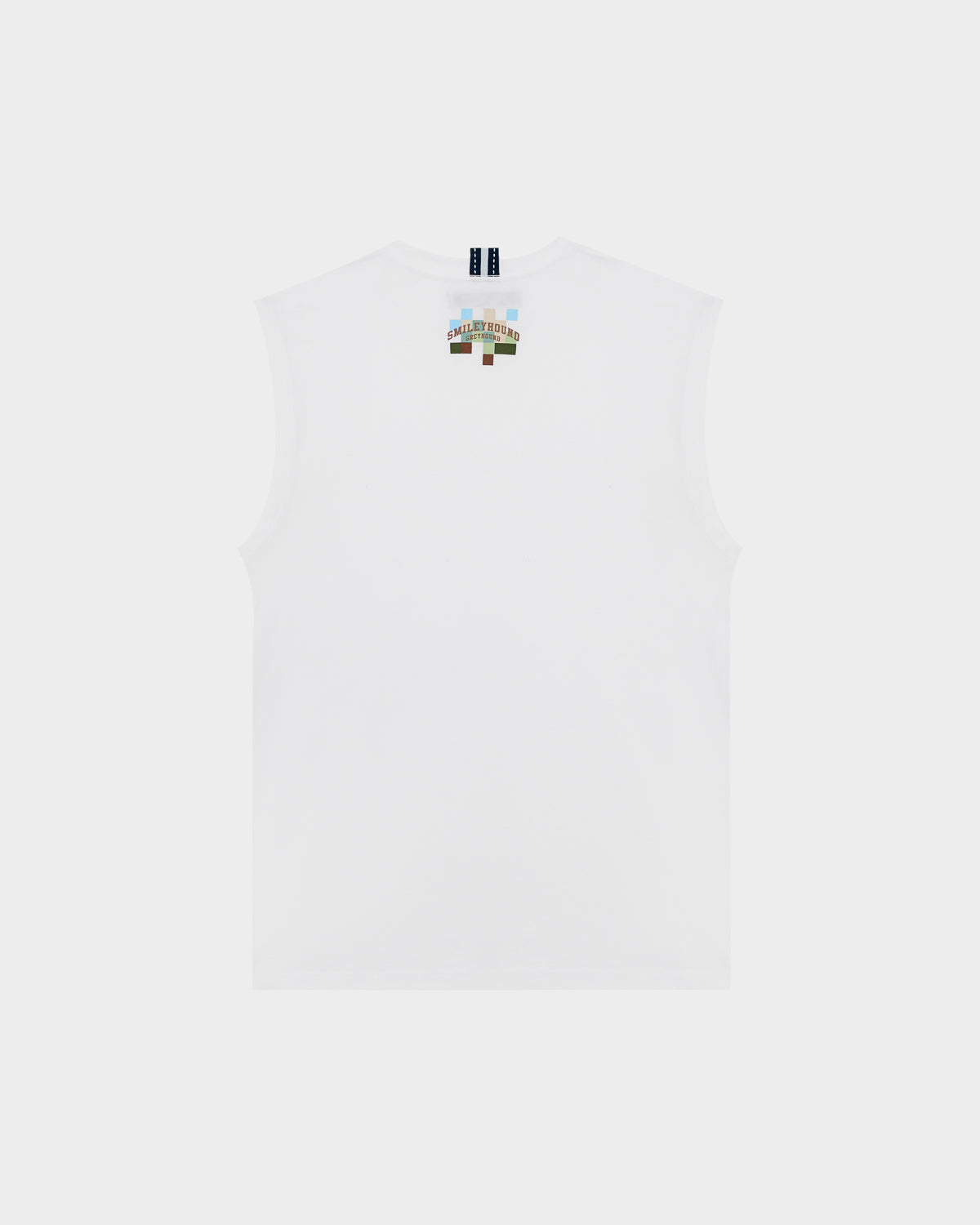 PIXEL SMILEYHOUND TANK TOP