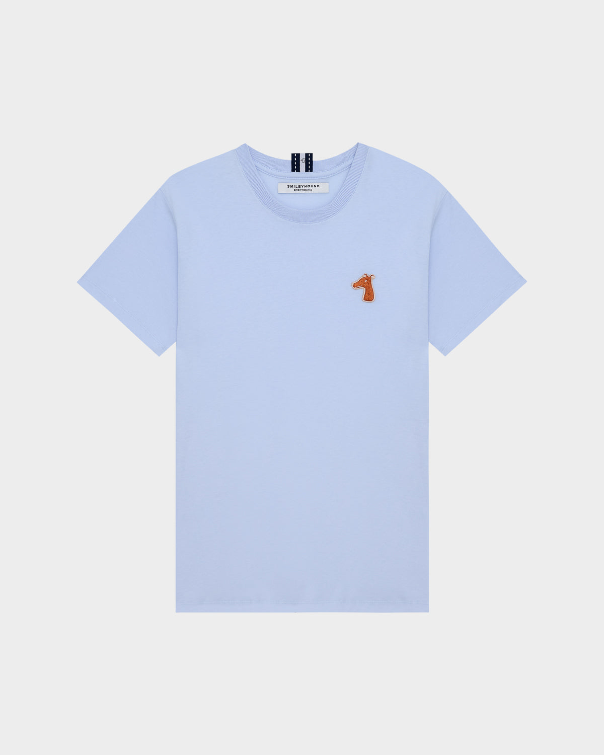 CLASSIC FIT T-SHIRT WITH LOGO EMBROIDERED