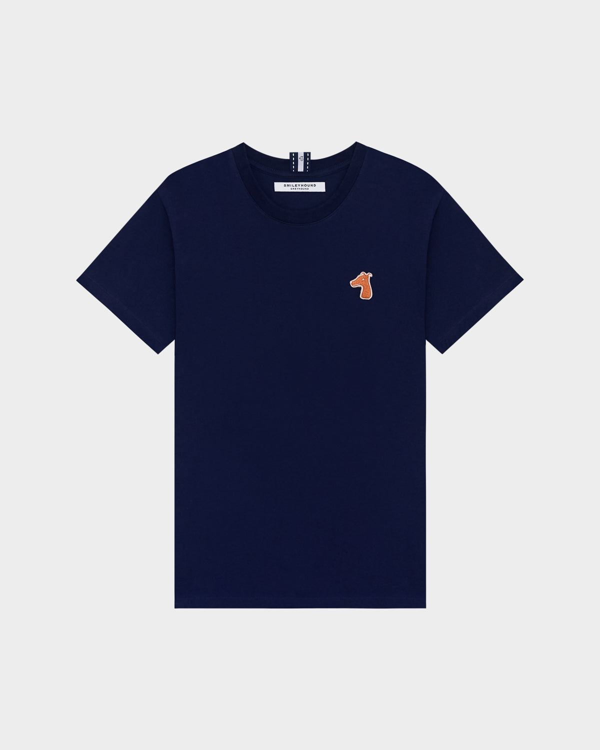 CLASSIC FIT T-SHIRT WITH LOGO EMBROIDERED