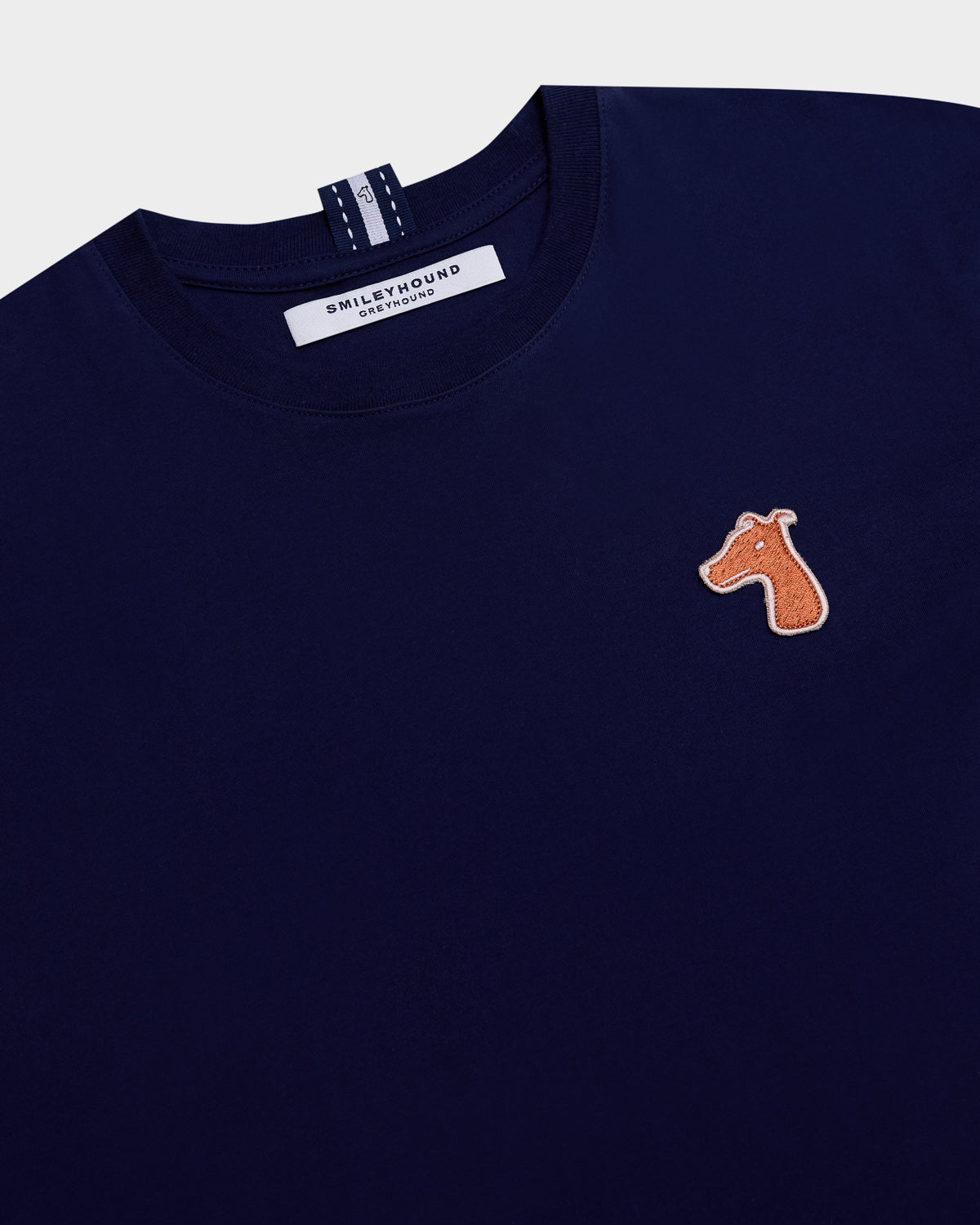 CLASSIC FIT T-SHIRT WITH LOGO EMBROIDERED