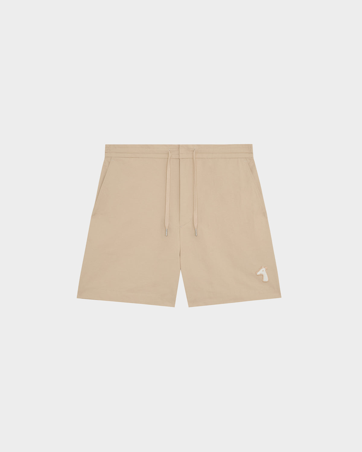 NYLON SHORTS WITH LOGO EMBROIDERED