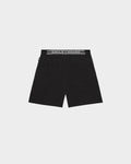 NYLON SHORTS WITH LOGO EMBROIDERED