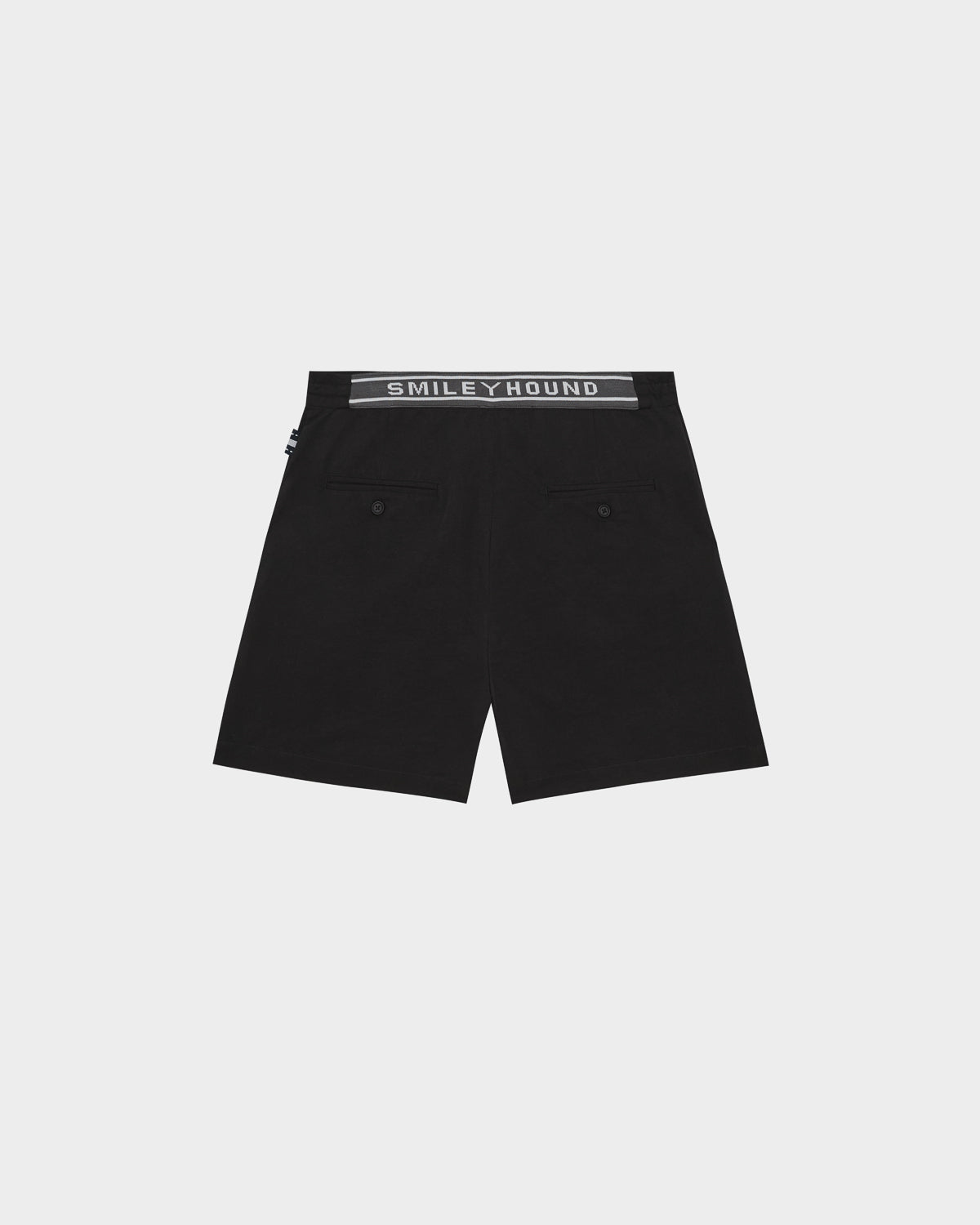 NYLON SHORTS WITH LOGO EMBROIDERED