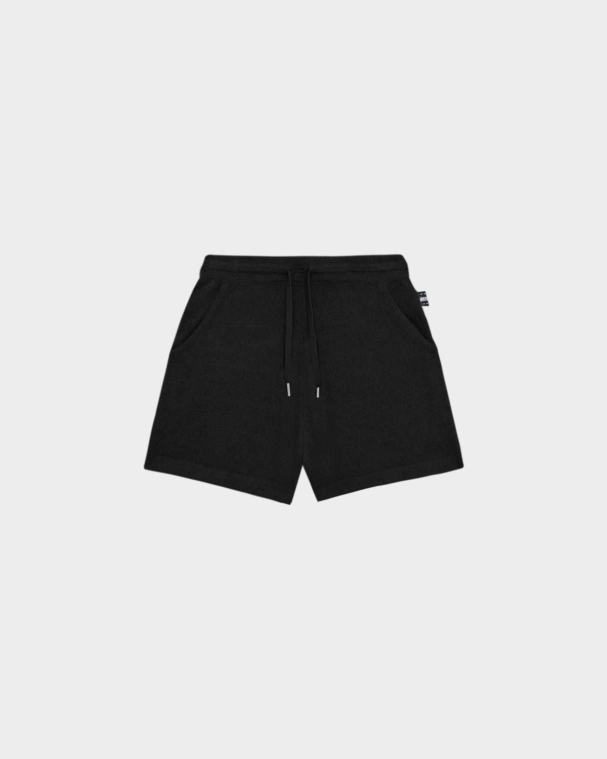 SHAG KNIT STRETCH NYLON SHORTS