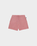 SHAG KNIT STRETCH NYLON SHORTS