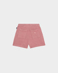 SHAG KNIT STRETCH NYLON SHORTS