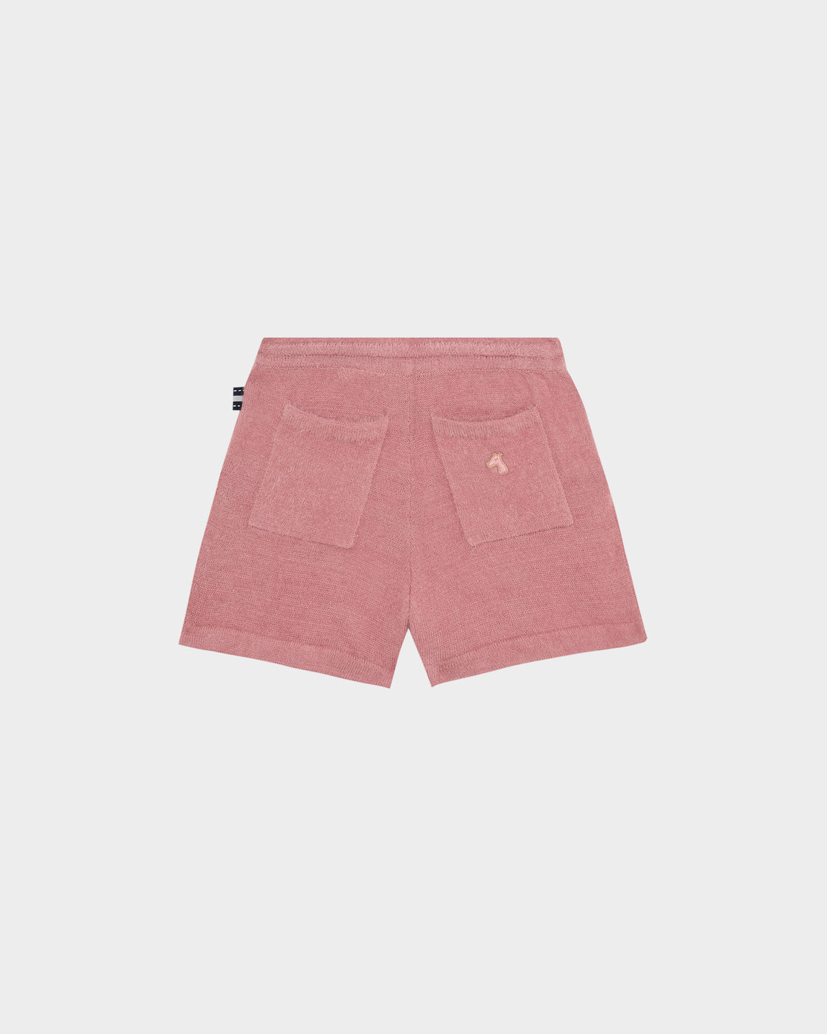 SHAG KNIT STRETCH NYLON SHORTS