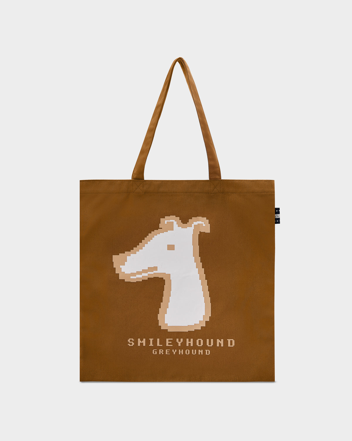 COTTON TOTE BAG WITH SCREENED LOGO