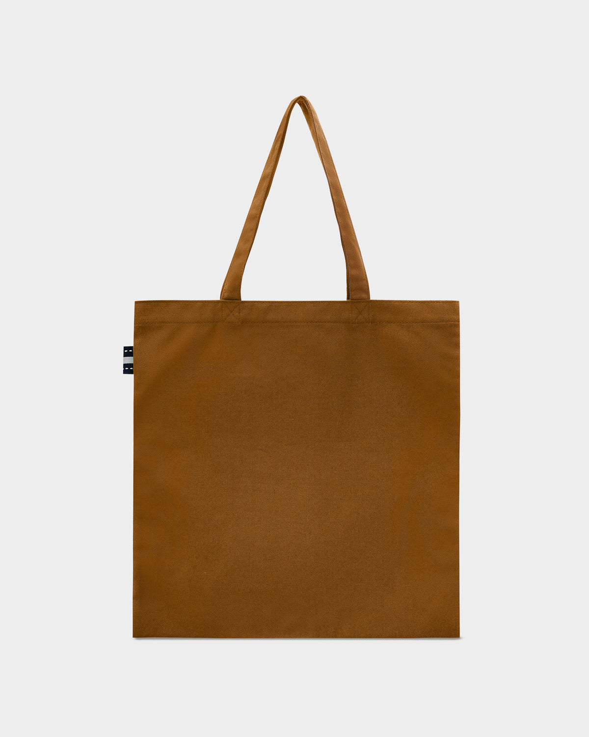 COTTON TOTE BAG WITH SCREENED LOGO