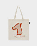 COTTON TOTE BAG WITH SCREENED LOGO