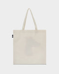 COTTON TOTE BAG WITH SCREENED LOGO