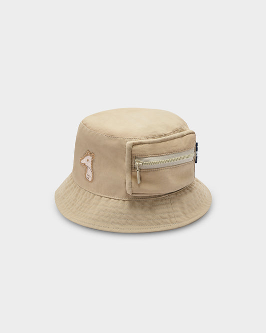 NYLON BUCKET HAT