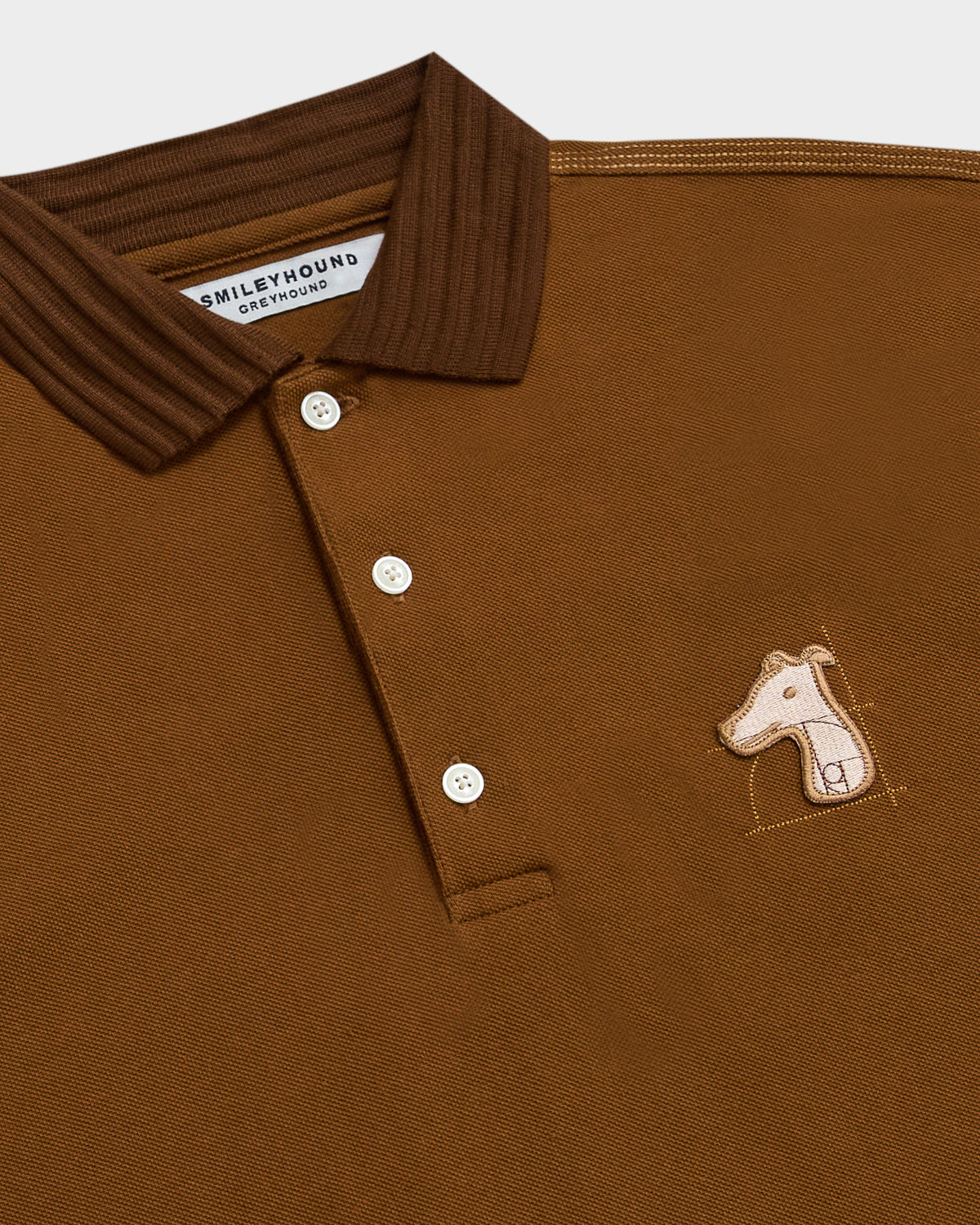 PIQUE POLO SHIRT WITH LOGO EMBROIDERED