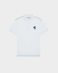 PIQUE POLO SHIRT WITH LOGO EMBROIDERED