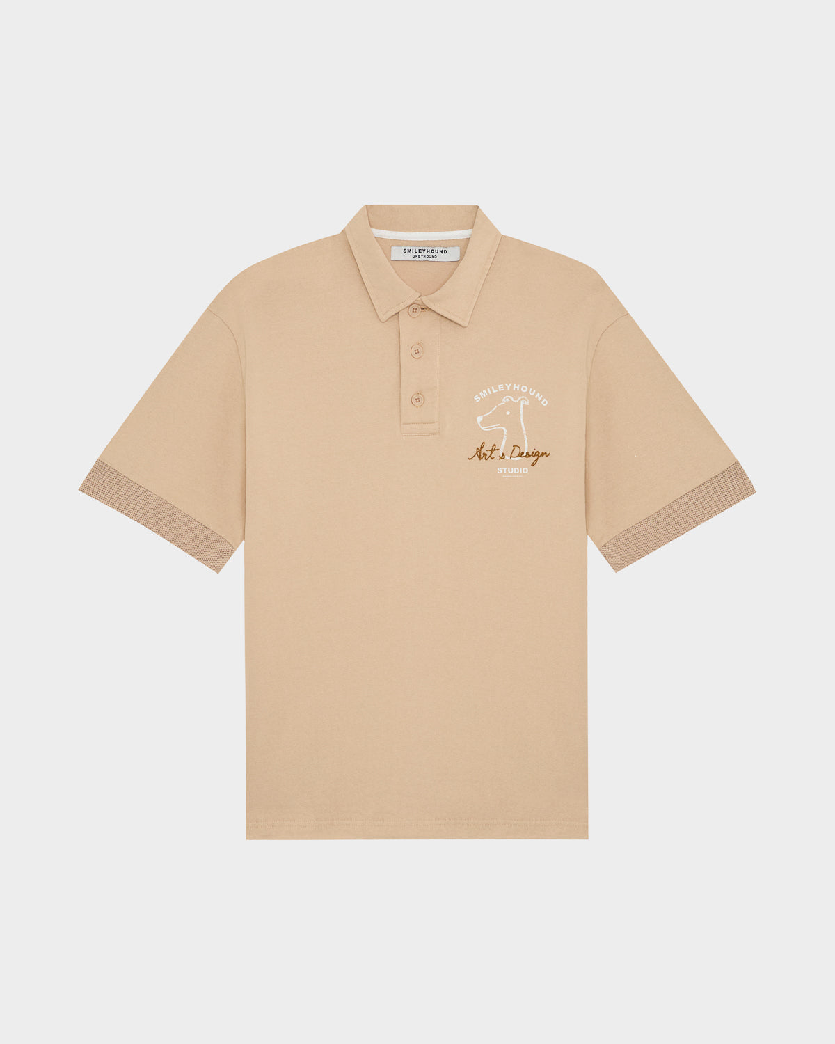 SMILEYHOUND ART STUDIO POLO SHIRT